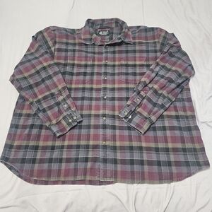 Carhartt Plaid Men's Shirt - Multicolor